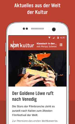 NDR Kultur Radio 3