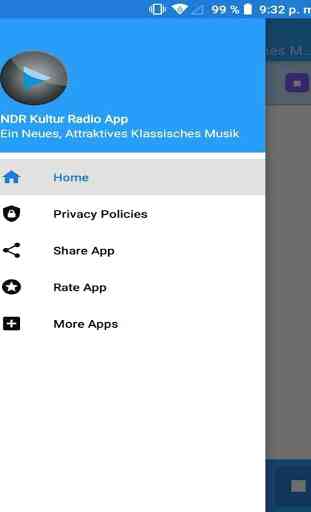 NDR Kultur Radio App DE Free Online 2