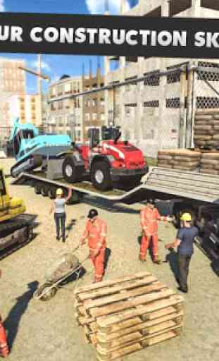 New City Construction Simulator- Road Building Sim 2