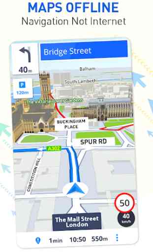 Offline Maps & Travel Navigation, GPS Route Finder 3