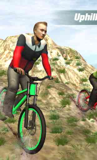 Offroad Bicycle Rider : BMX Freestyle Race 1