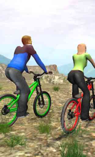 Offroad Bicycle Rider : BMX Freestyle Race 2