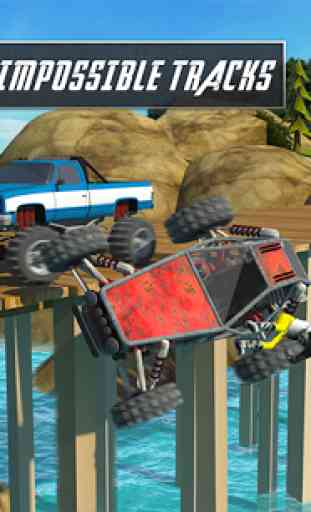 Offroad Dune Buggy Car Racing Outlaws: Mud Road 1
