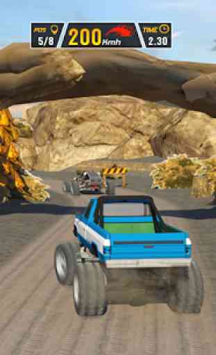Offroad Dune Buggy Car Racing Outlaws: Mud Road 4