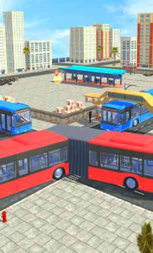 Offroad Metro Bus Game: Bus Simulator 4