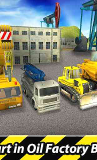 Oil Factory Construction Simulator 1