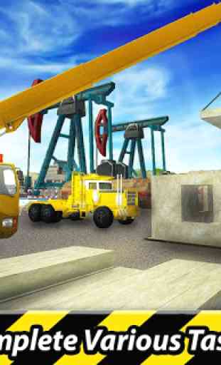 Oil Factory Construction Simulator 4