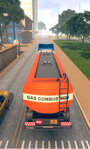 Oil Tanker Truck Driver 3D - Free Truck Games 2019 1
