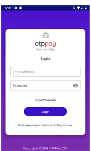 OTPPAY - Merchant Payments 1