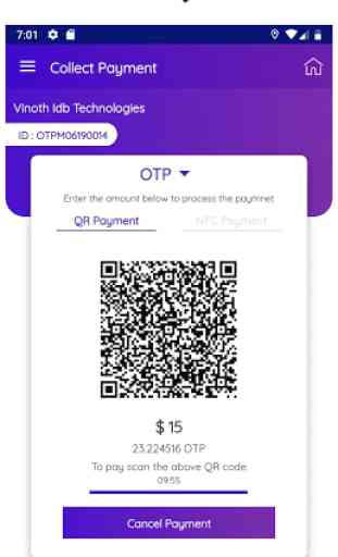 OTPPAY - Merchant Payments 4