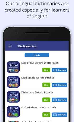 Oxford Learner’s Dictionaries: Bilingual editions 1