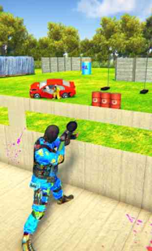 Paintball Battle Royale: Gun Shooting Battle Arena 1
