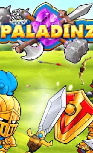 PaladinZ: Champions of Might 1