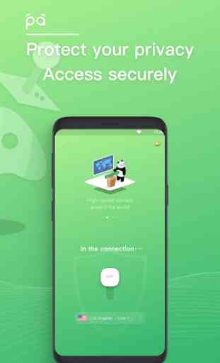 PandaVPN Free -To be the best and fastest free VPN 3