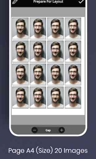 Passport Size Photo Maker With Background Changer 4