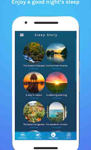 Pause - Guided Meditation & relaxing sleep stories 2