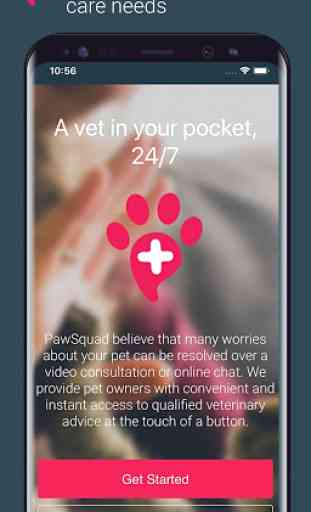 PawSquad - Vet in your Pocket 1