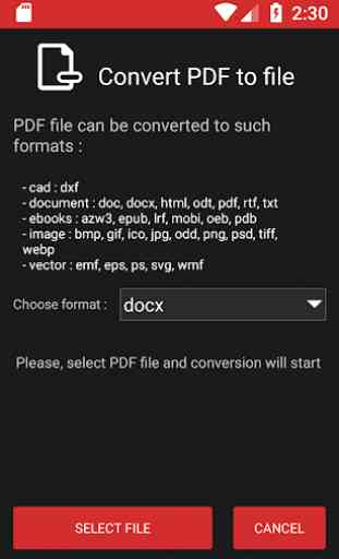 PDF Conversion Tool 3