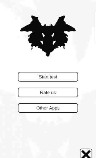 Personality Test (Psychology): Rorschach Test 1