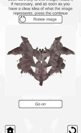 Personality Test (Psychology): Rorschach Test 2