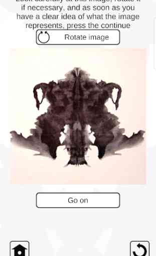 Personality Test (Psychology): Rorschach Test 4