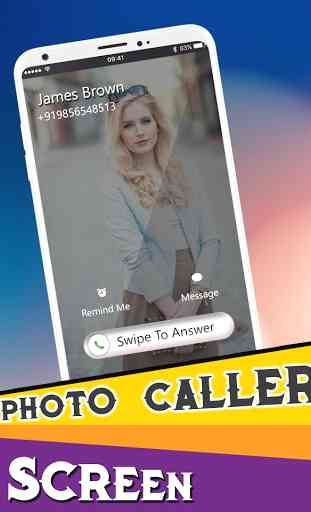 Photo caller Screen – HD Photo Caller ID 2