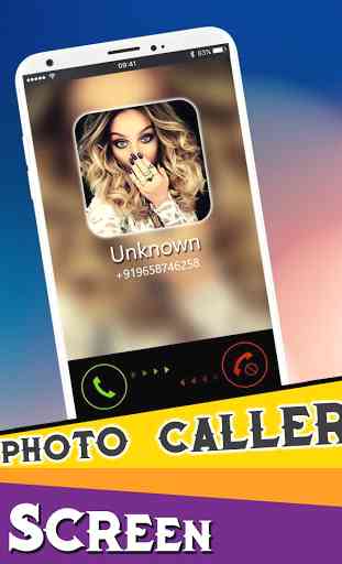 Photo caller Screen – HD Photo Caller ID 3
