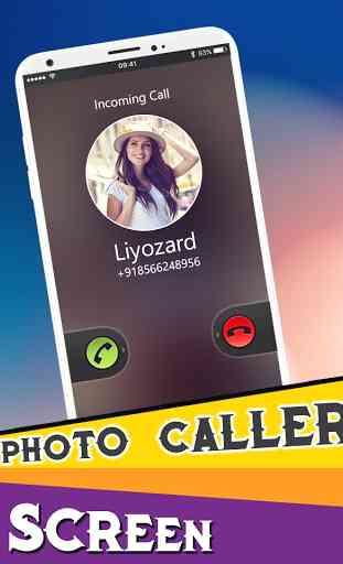 Photo caller Screen – HD Photo Caller ID 4