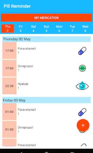 Pill Reminder - Medication Tracker 1