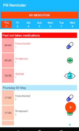 Pill Reminder - Medication Tracker 2