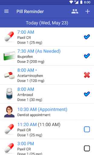 Pill Reminder - Medication Tracker with Alarm 1
