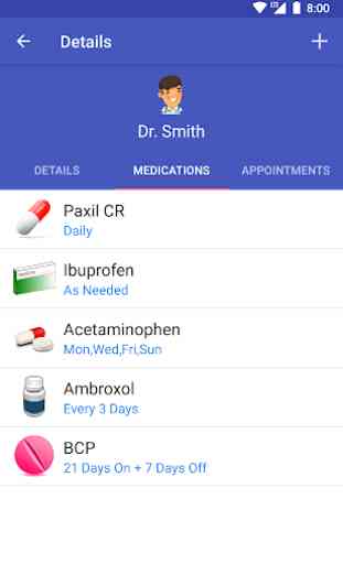 Pill Reminder - Medication Tracker with Alarm 3