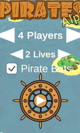 Pirates: 1-4 Players game 1