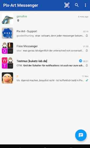 Pix-Art Messenger (XMPP / Jabber Client) 4