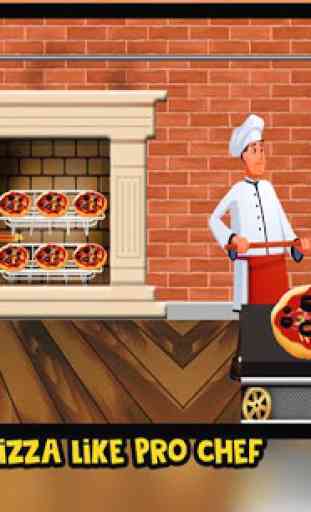 Pizza Factory Delivery: Food Baking Cooking Game 3