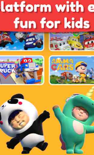 Play Kids Flix TV: kid friendly episodes and clips 1