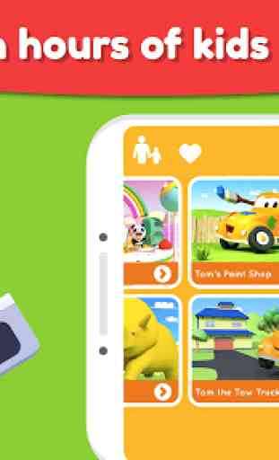 Play Kids Flix TV: kid friendly episodes and clips 2