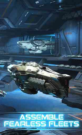 Pluto Rim:Storm Commander[Sci-fi Space War Online] 3