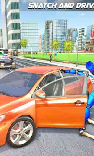 Police Robot Speed hero: Police Cop robot games 3D 3