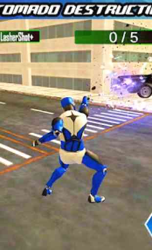 Police Robot Speed hero: Police Cop robot games 3D 4