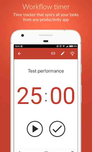 PomoDone App – Timer for your Task List and ToDo 1