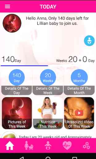 Pregnancy Day by Day 1