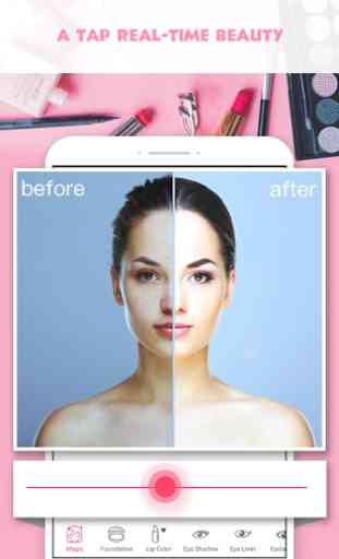Pretty Makeup, Beauty Photo Editor & Selfie Camera (Android) image 1
