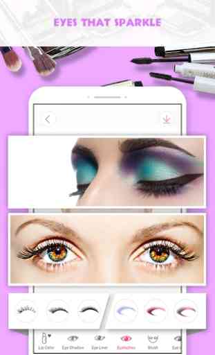 Pretty Makeup, Beauty Photo Editor & Selfie Camera (Android) image 3