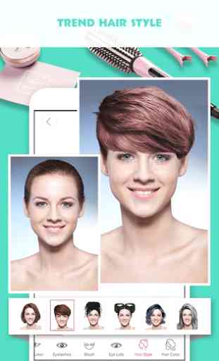 Pretty Makeup, Beauty Photo Editor & Selfie Camera (Android) image 4