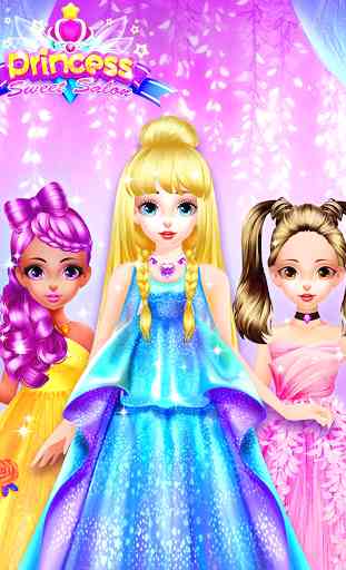 Princess Dress up Games - Princess Fashion Salon 1