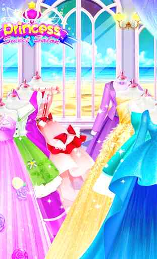 Princess Dress up Games - Princess Fashion Salon 2
