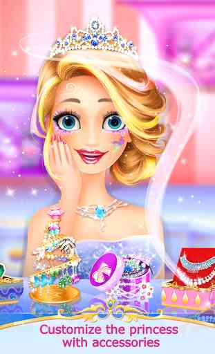 Princess Salon 2 - Girl Games 4