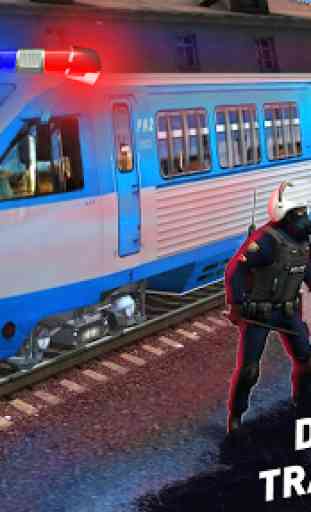 Prisoners Train Simulator: Transport to jail 1