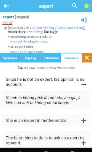 ProDict - English Vietnamese Dictionary 4